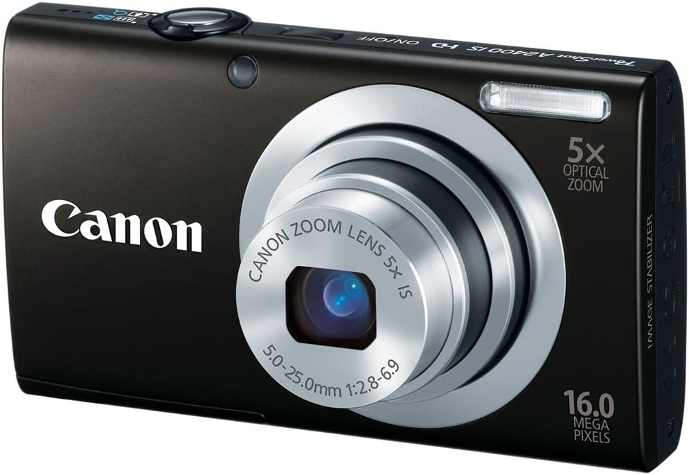 ビタミンカラーのハーモニー Canon デジタルカメラ PowerShot A2400IS